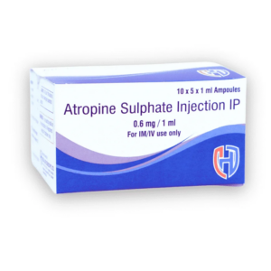 Atropine Sulphate Injection IP – Trusted Manufacturer & Exporter | Third Party Manufacturing Available