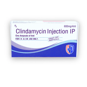 Clindamycin Injection IP 600mg/4ml – Manufacturer & Third Party Exporter from India