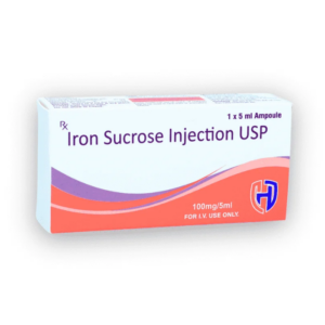 Iron Sucrose Injection USP - Manufacturer & Exporters - Heilsa Life Sciences Pvt. Ltd.